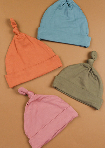 Bamboo Knotted Beanie
